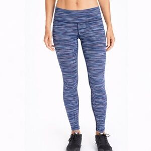 Z by Zella Live in Space Dye Leggings in Blue